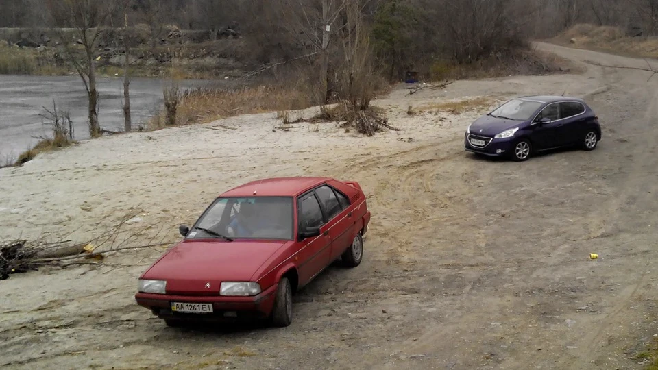 Citroen BX 14 5