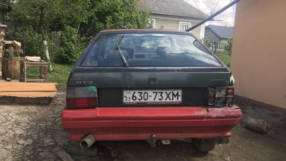 Citroen BX 1.6 бензин