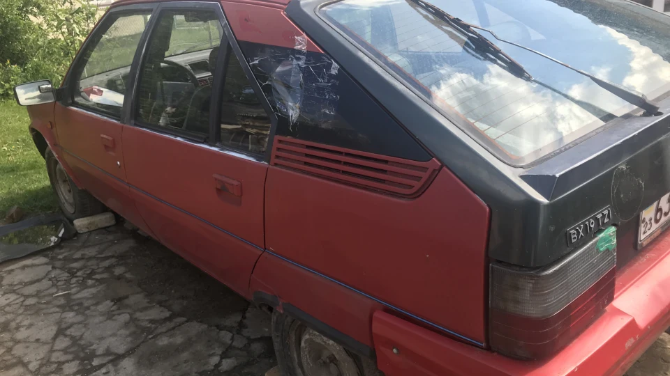 Citroen BX 1.6 бензин 2