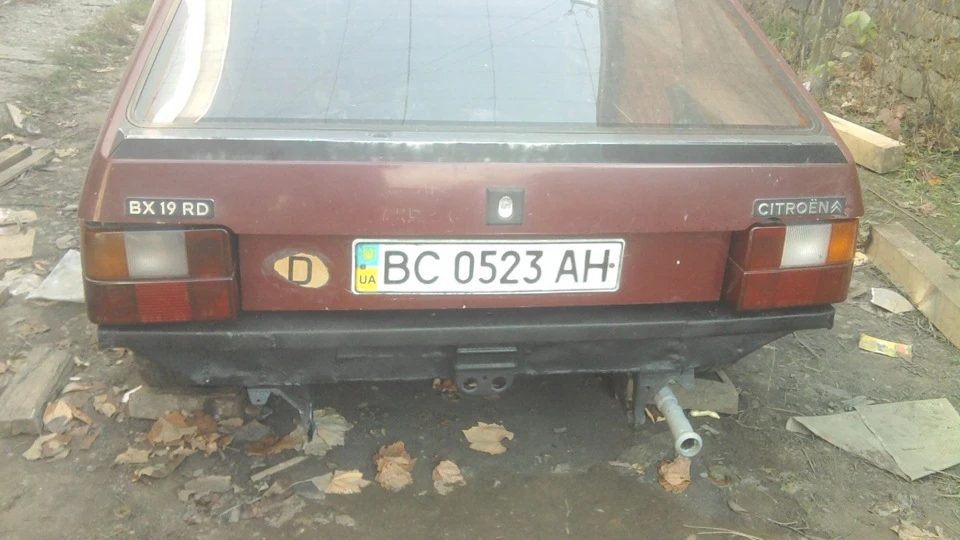 Citroen BX 1.79 TDI 2