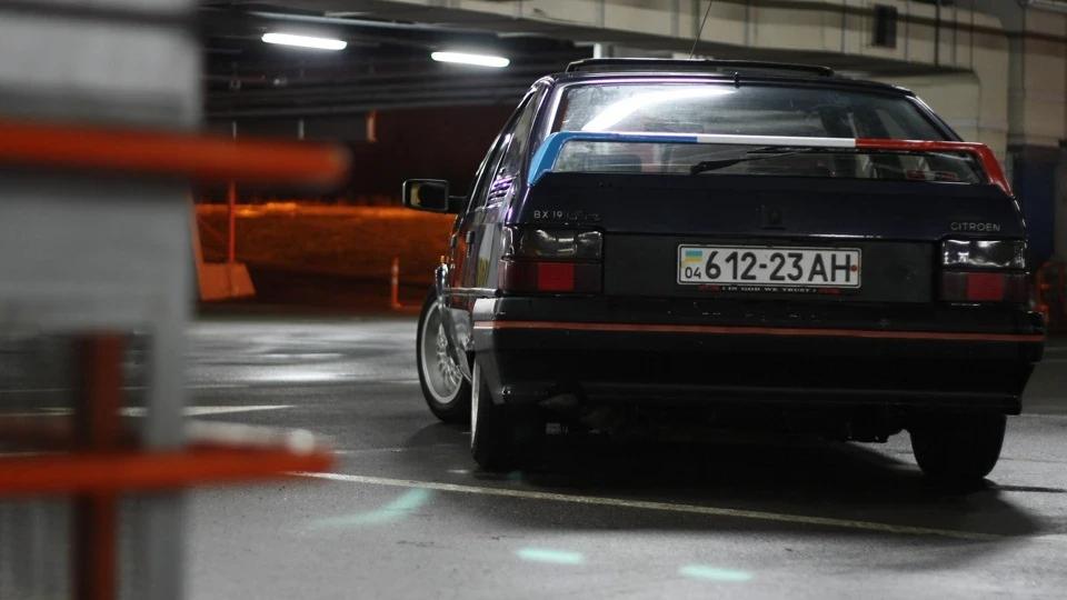 Citroen BX 19 GTi