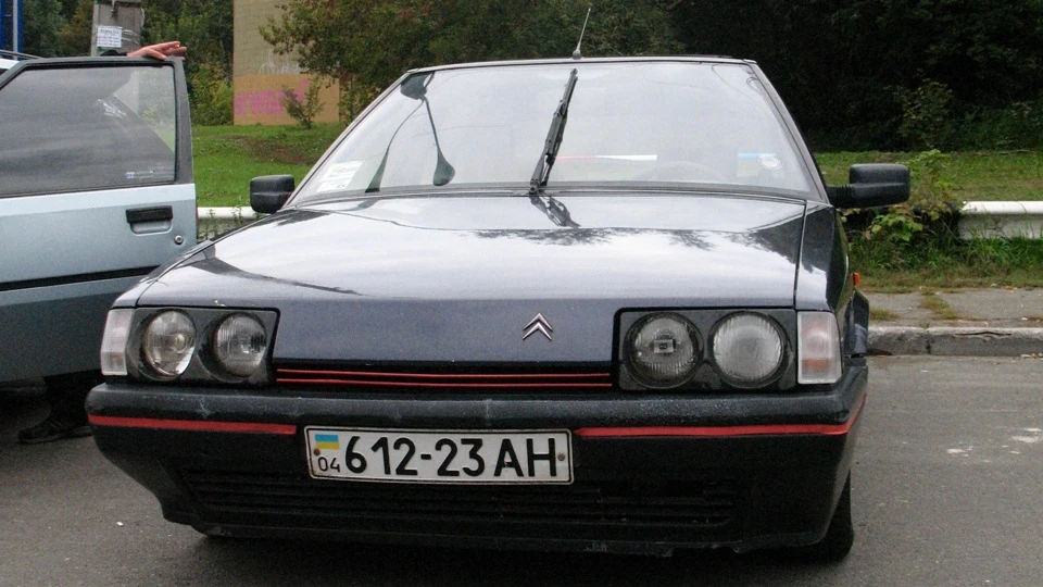Citroen BX 19 GTi 4
