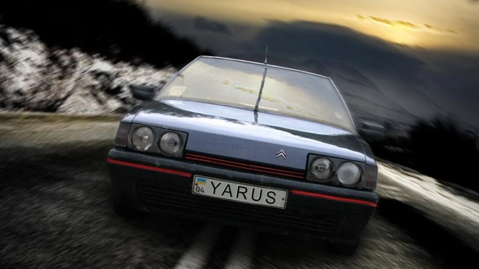 Citroen BX 19 GTi 5