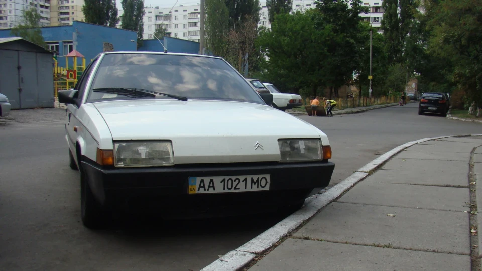 Citroen BX 19 TRD
