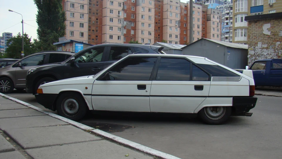 Citroen BX 19 TRD 2