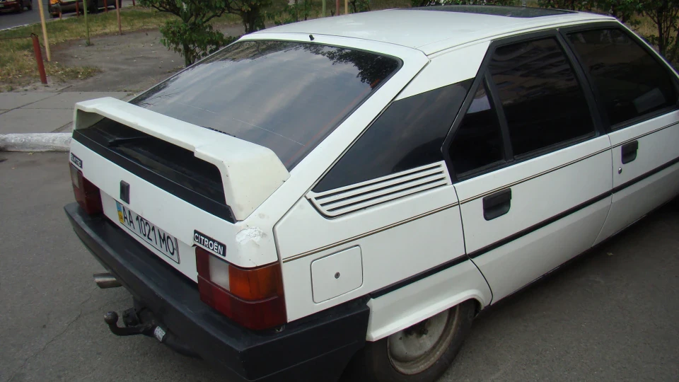 Citroen BX 19 TRD 3