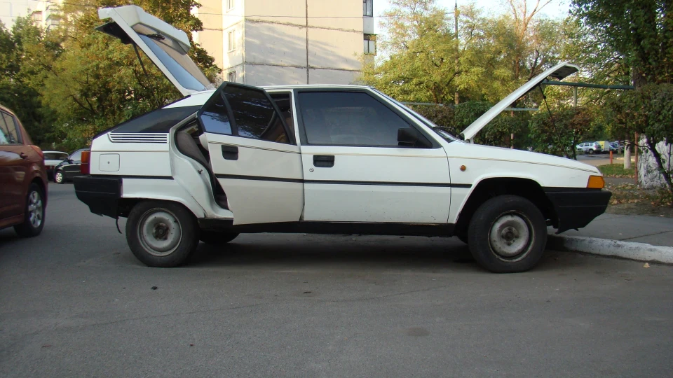 Citroen BX 19 TRD 5