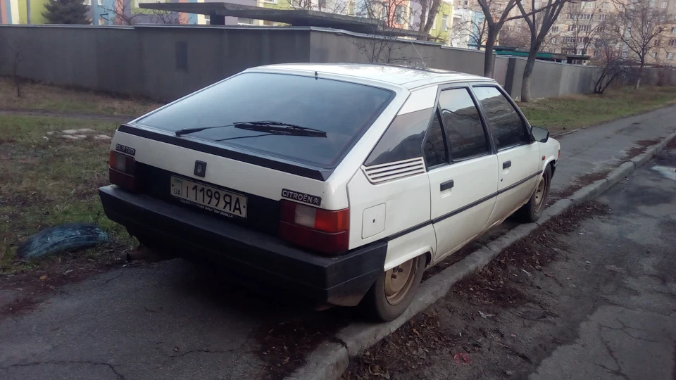 Citroen BX Бэкс 2