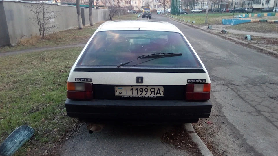 Citroen BX Бэкс 3