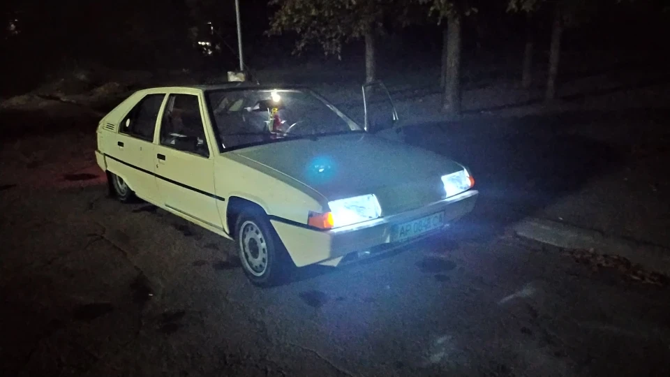 Citroen BX Бежевий 1.4 150J(LPG) 3