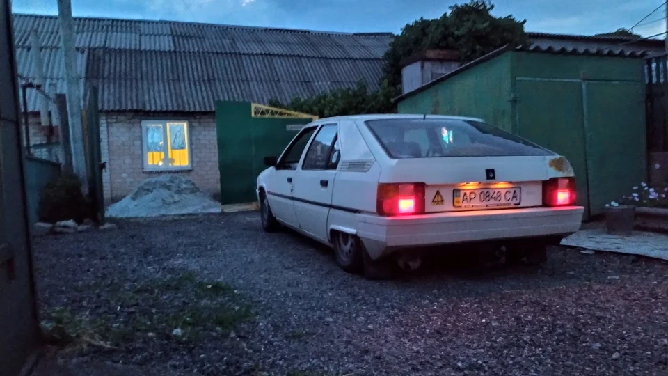 Citroen BX Бежевий 1.4 150J(LPG) 4