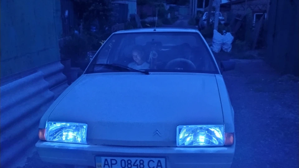 Citroen BX Бежевий 1.4 150J(LPG) 5
