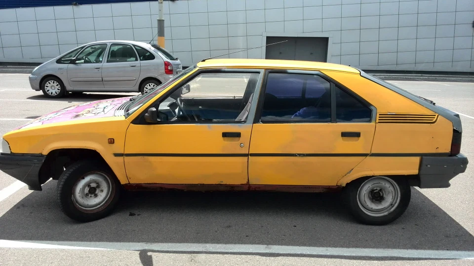 Citroen BX Болід 2