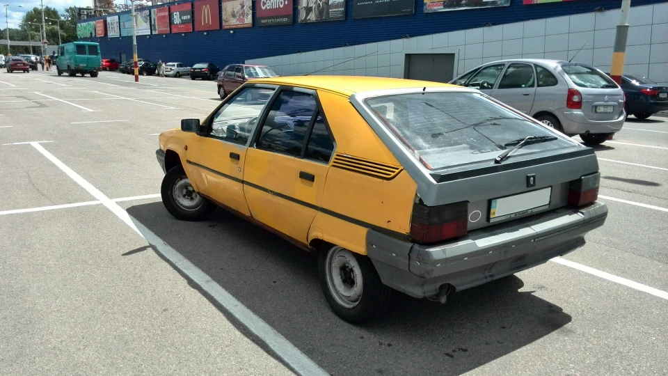 Citroen BX Болід 3
