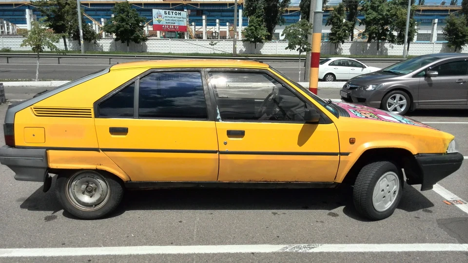 Citroen BX Болід 5