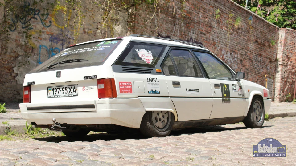Citroen BX break 19D 2