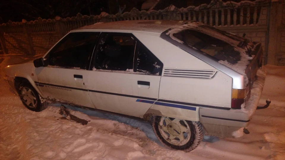 Citroen BX Chamonix 2
