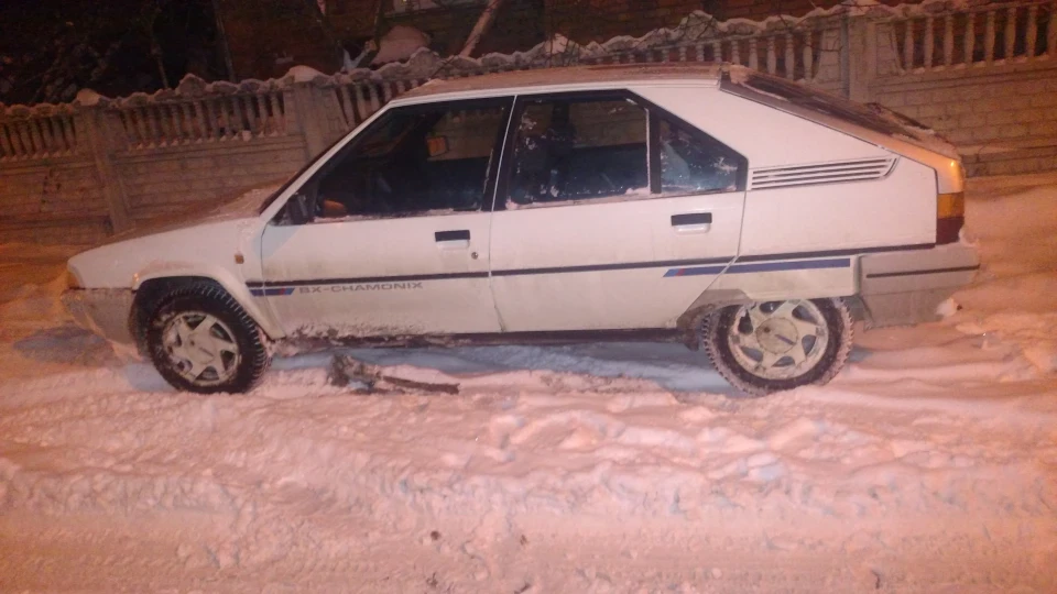 Citroen BX Chamonix 3