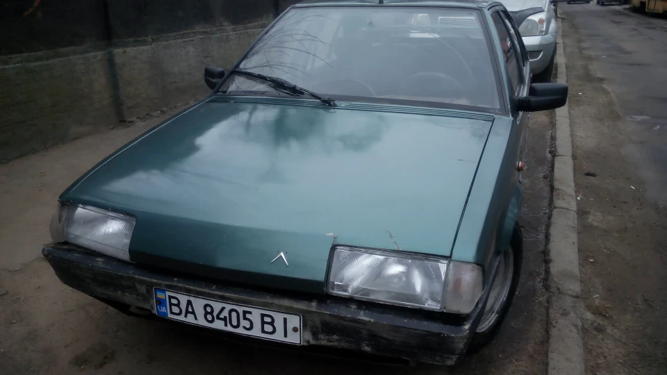 Citroen BX дорест