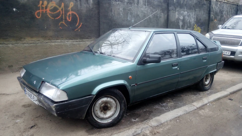 Citroen BX дорест 2