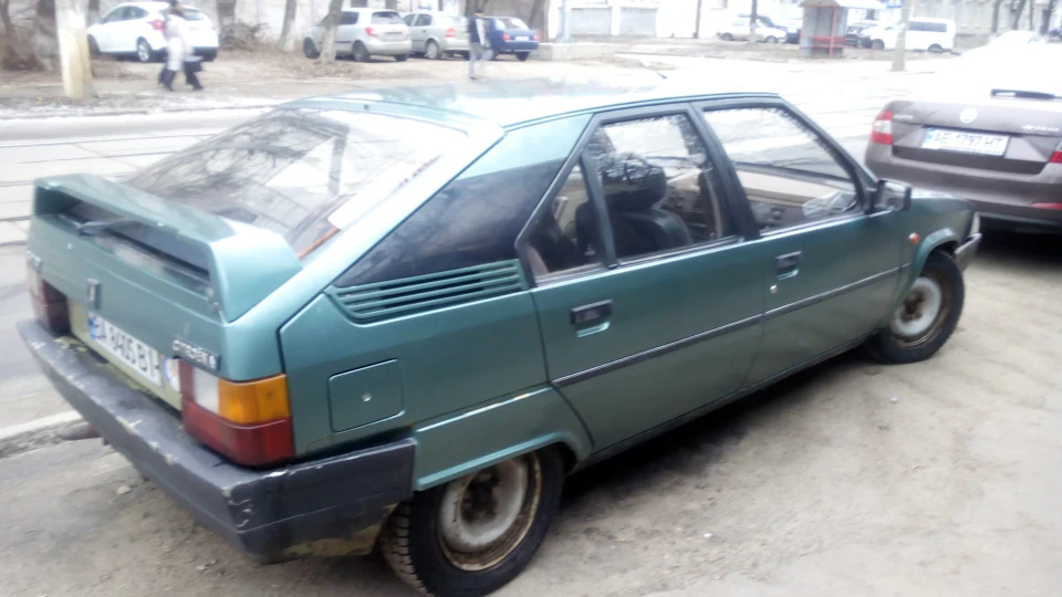 Citroen BX дорест 3
