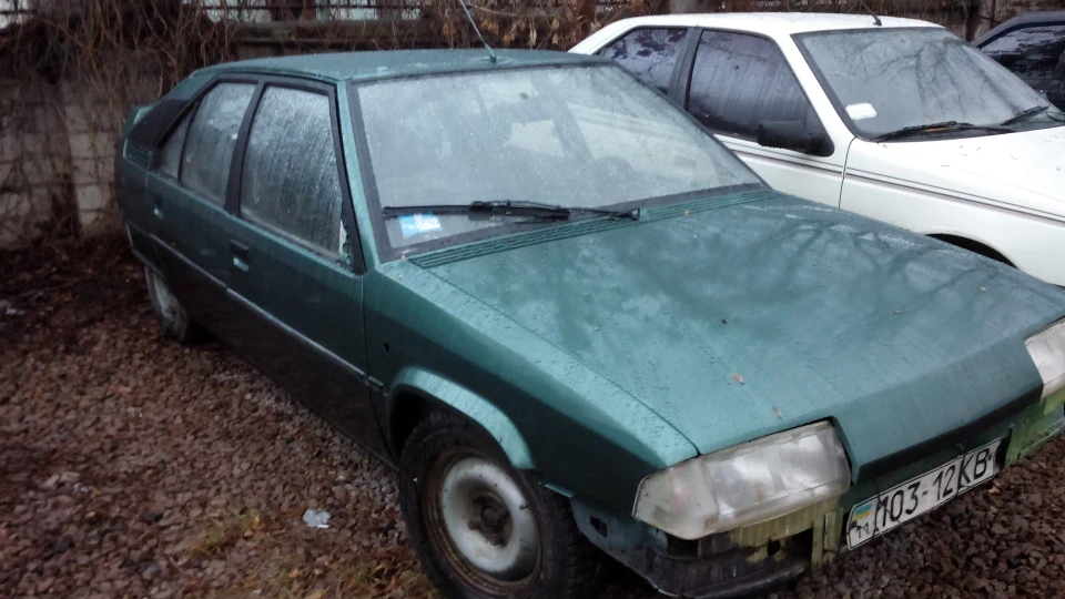 Citroen BX дорест 4