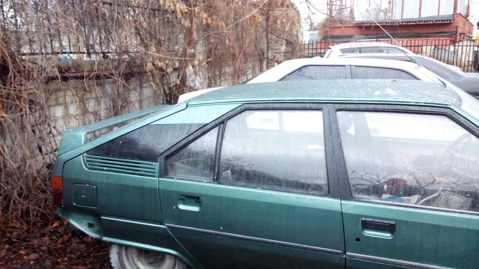 Citroen BX дорест 5