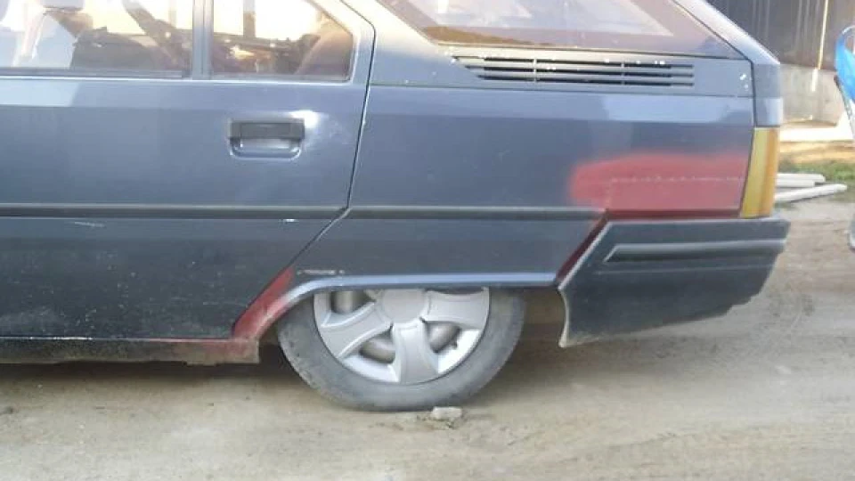 Citroen BX Дружок