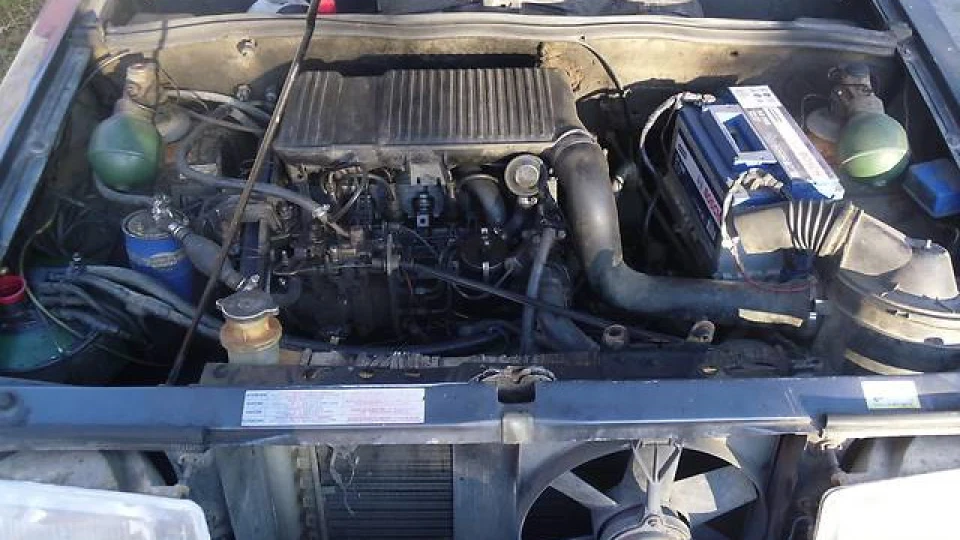 Citroen BX Дружок 2