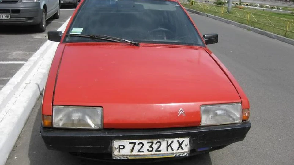 Citroen BX Гідробубен (11)