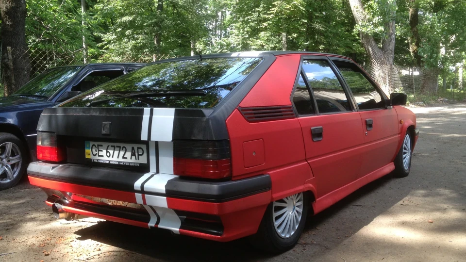 Citroen BX ГідроМобіль 2