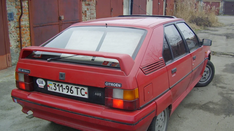 Citroen BX GTI16Valve 2