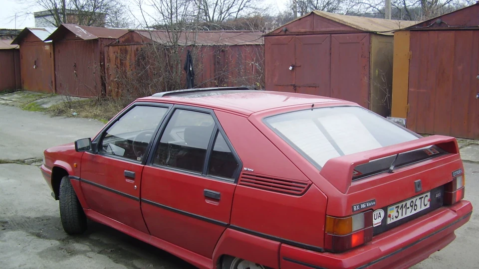 Citroen BX GTI16Valve 3