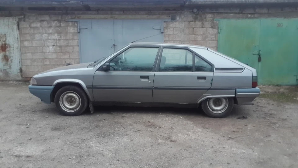 Citroen BX Hydra