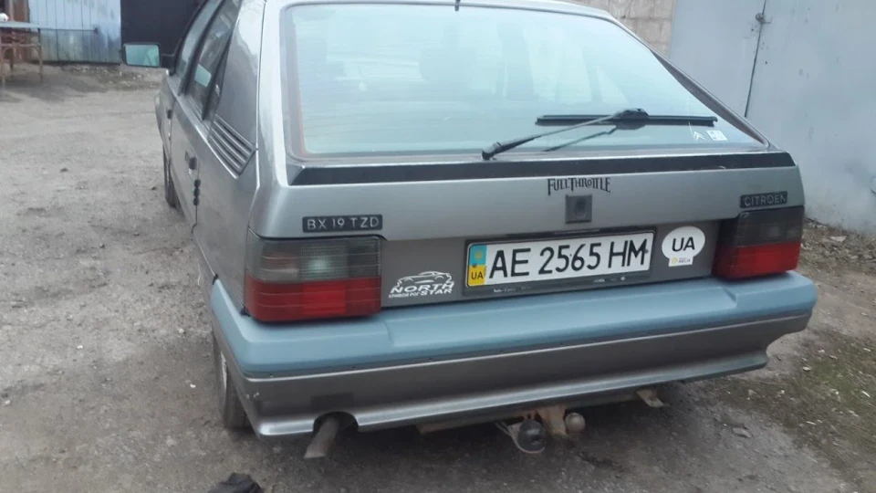 Citroen BX Hydra 2