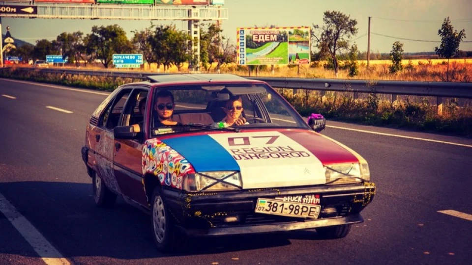 Citroen BX Червоний Rubin 1.4
