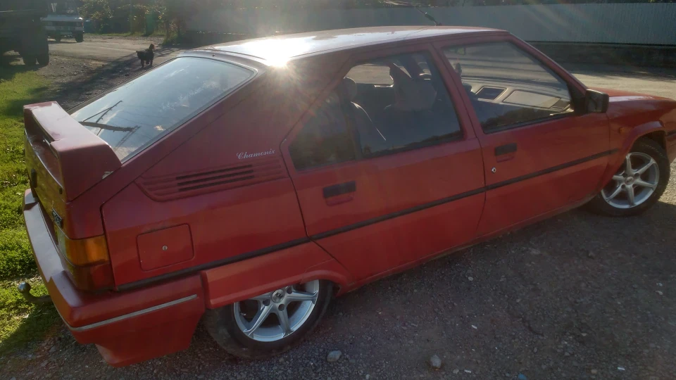 Citroen BX Nazist Chamonix)