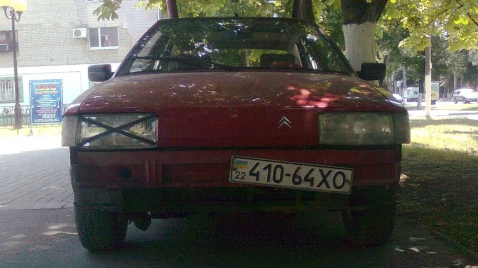 Citroen BX Парячий ✈ Червономобіль 3