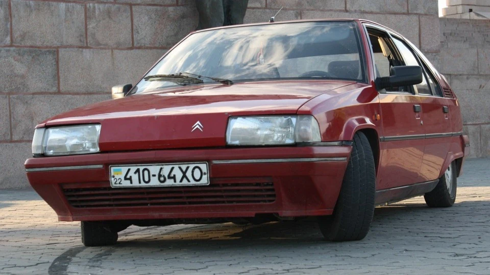 Citroen BX Парячий ✈ Червономобіль 5