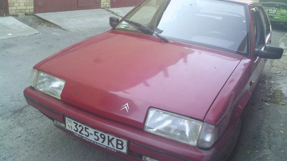Citroen BX З іншої планети