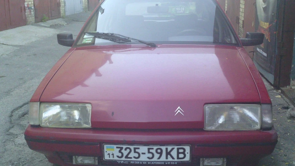 Citroen BX З іншої планети 4