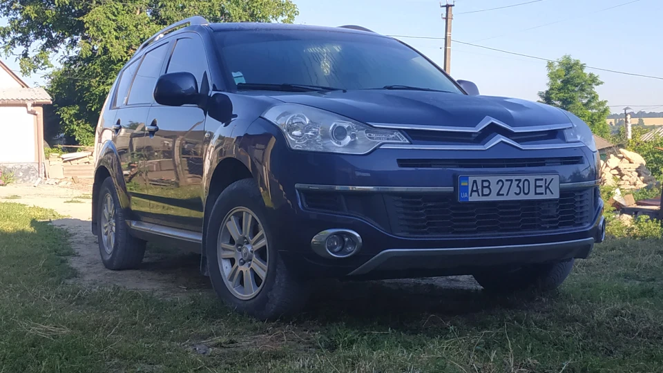 Citroen C-Crosser