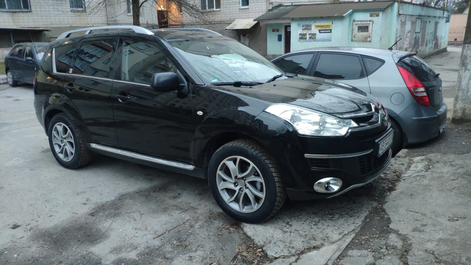 Citroen C-Crosser Чорний Ситрон