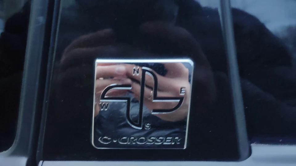 Citroen C-Crosser Чорний Ситрон 2