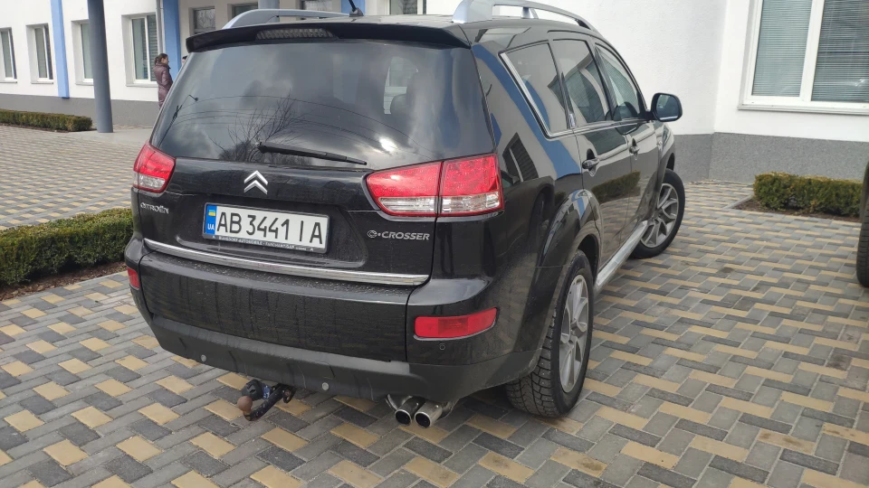Citroen C-Crosser Чорний Ситрон 5