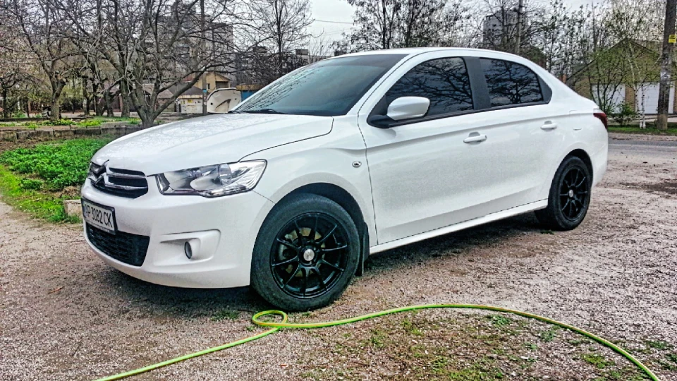 Citroen C-Elysee 2