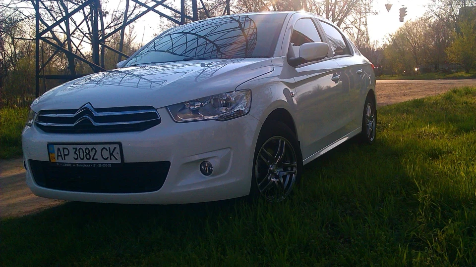 Citroen C-Elysee 4