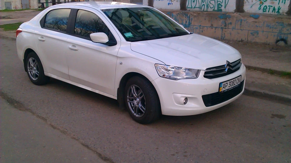 Citroen C-Elysee 5