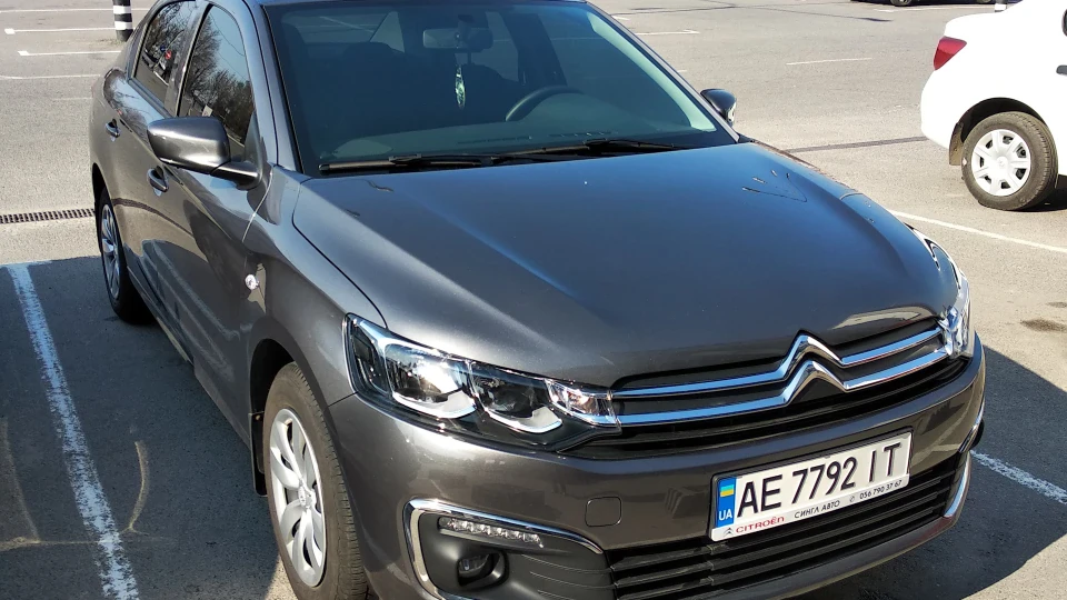 Citroen C-Elysee