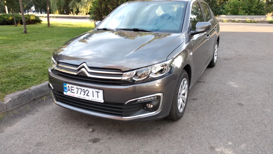 Citroen C-Elysee 2